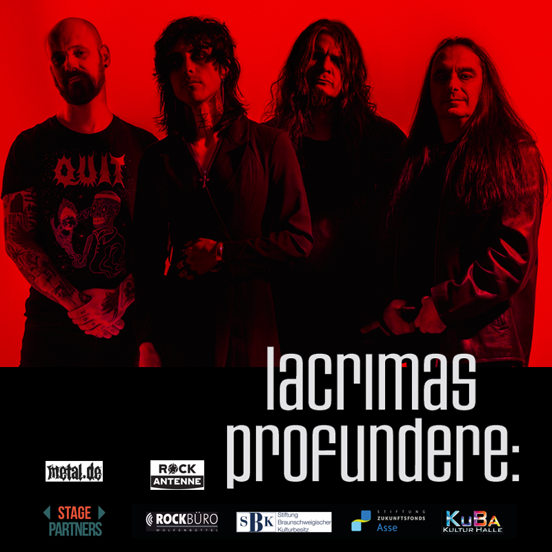 LACRIMAS PROFUNDERE + DARK LIGHTNING + REVELATOR